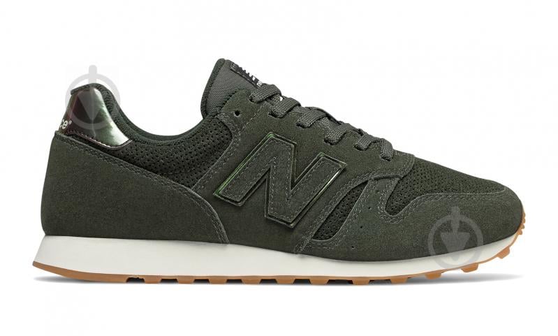 Кроссовки женские New Balance WL373WNE р.37,5 зеленые - фото 1