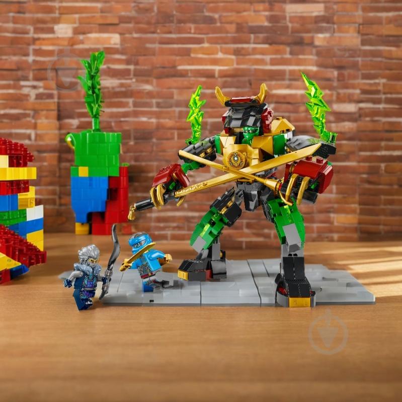 Конструктор LEGO NINJAGO Робот стихії енергії Ллойда 71817 - фото 5