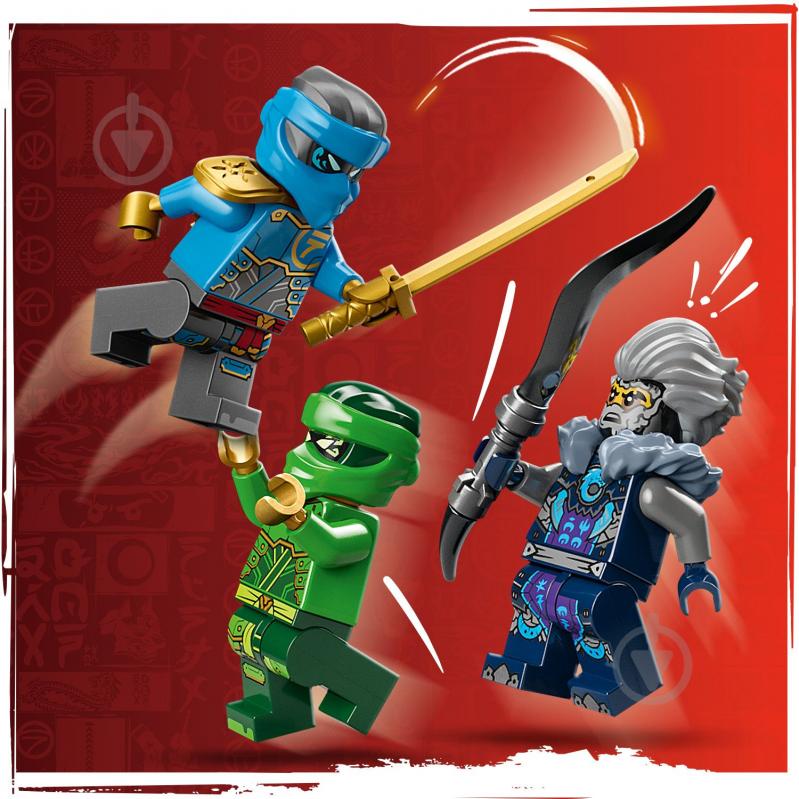 Конструктор LEGO NINJAGO Робот стихии энергии Ллойда 71817 - фото 11