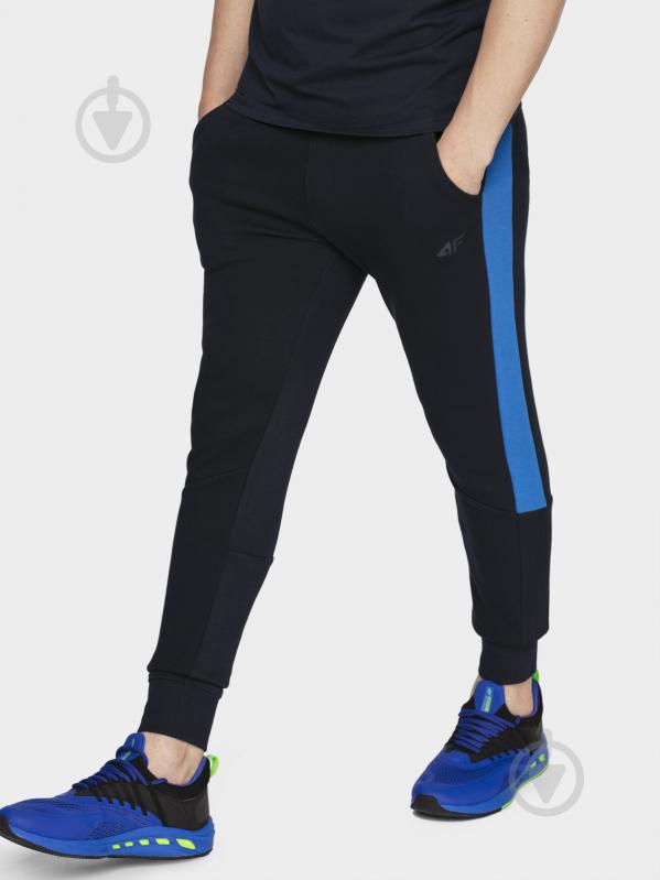 Штани 4F D4L20-SPMD208-30S р. 2XL синій - фото 1