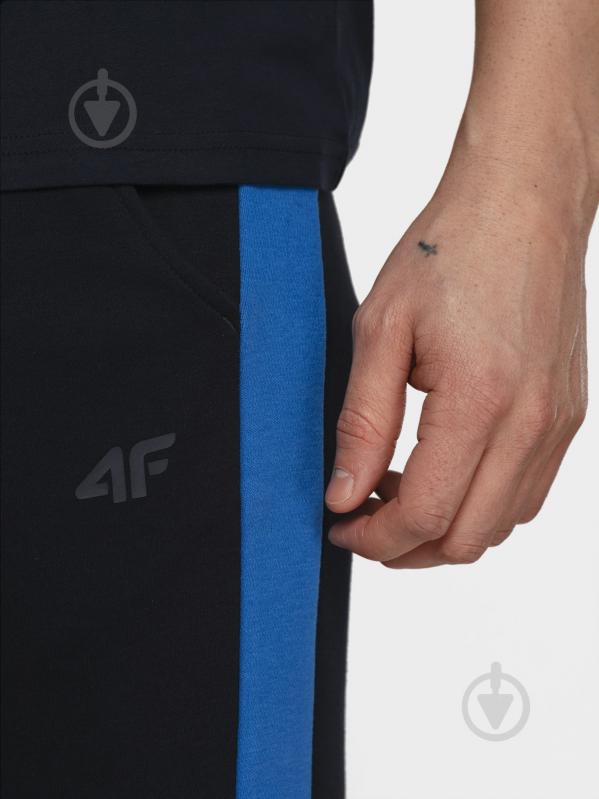 Штани 4F D4L20-SPMD208-30S р. 2XL синій - фото 2