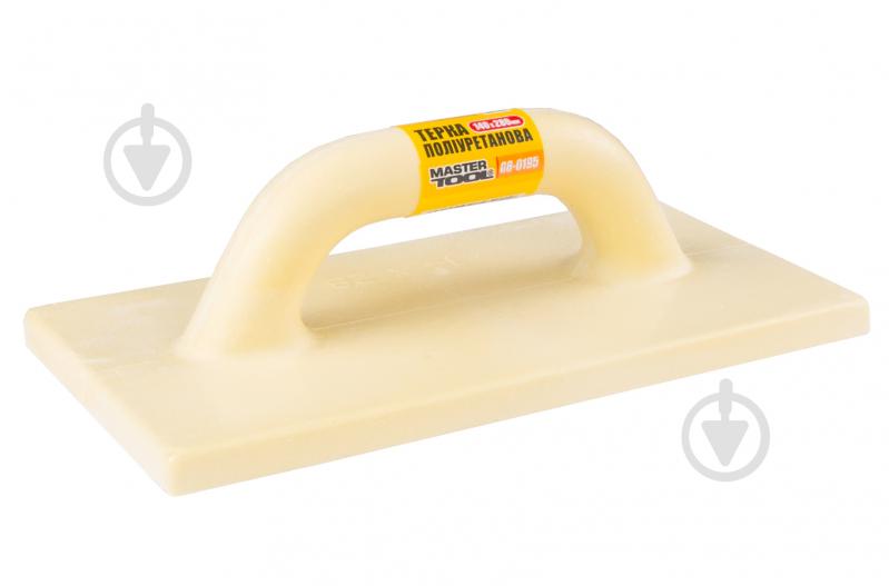 Терка полиуретановая 140х280 мм MasterTool 08-0195 - фото 1 Терка полиуретановая 140х280 мм MasterTool 08-0195 - фото 1