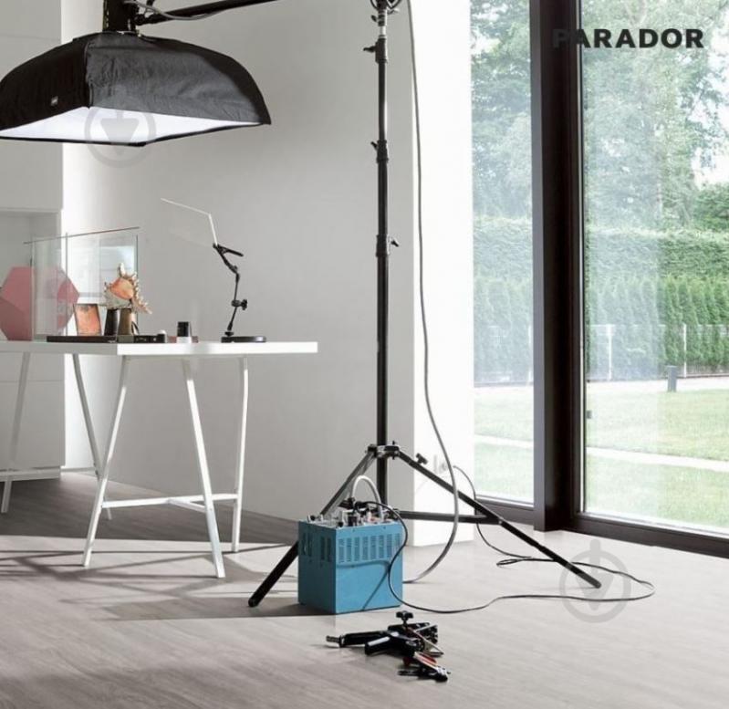 Ламінат PARADOR Basic 400 V4 дуб світло-сірий 32/АС4/8 мм (1426530) - фото 8