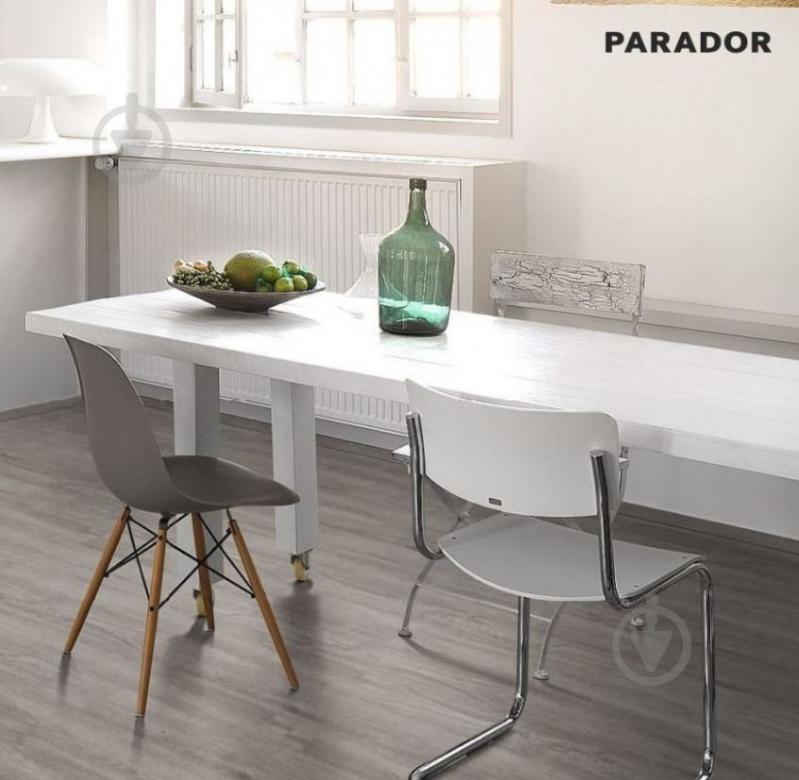 Ламінат PARADOR Basic 400 V4 дуб світло-сірий 32/АС4/8 мм (1426530) - фото 9