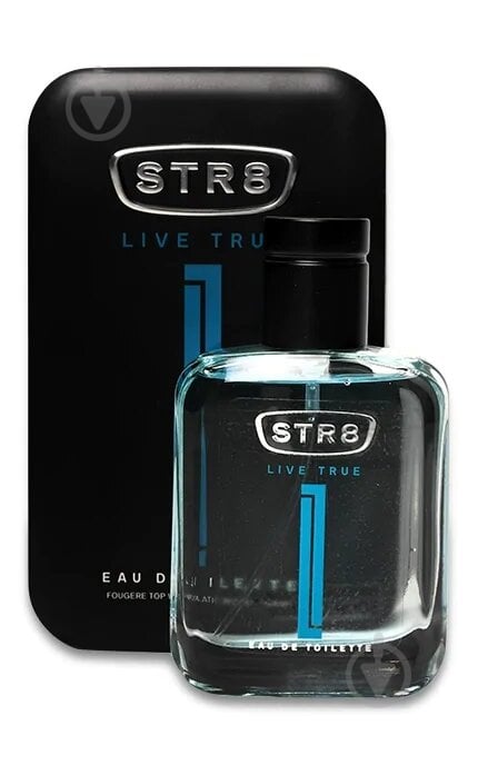 Туалетная вода STR8 Fragrance Live True 50 мл - фото 1