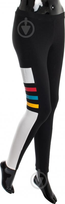 Лосини Adidas Graphic Stripe Leggings Womens AY6757 р.32 чорний - фото 2