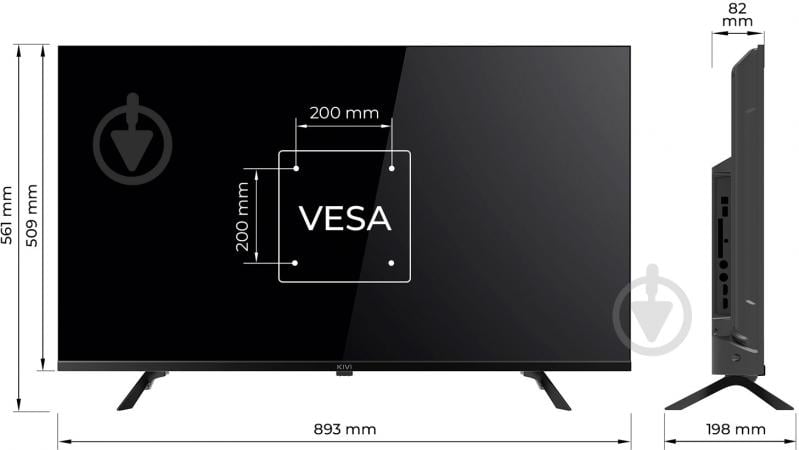 ВИТРИНА! Телевизор Kivi 40F730QB - фото 8