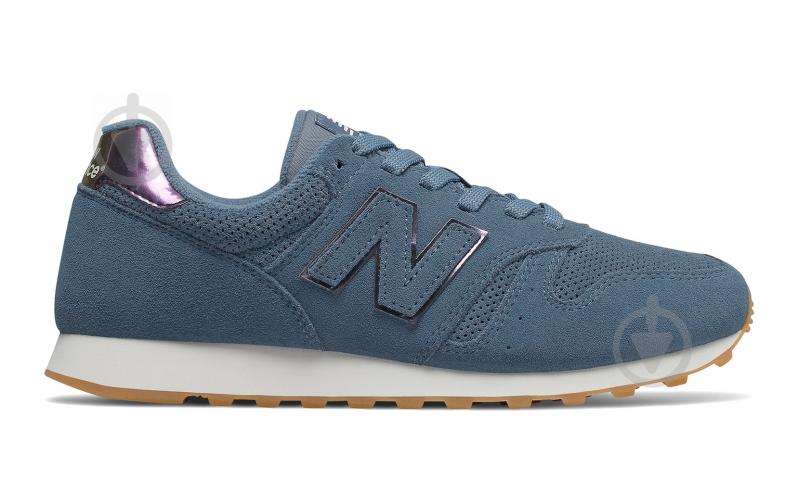 Кросівки жіночі New Balance WL373WNG р.36,5 сині - фото 1