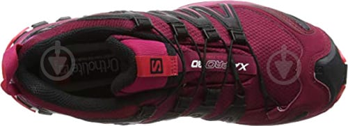 Кросівки жіночі Salomon XA PRO 3D GTX® W L39853600 р.39 1/3 червоні - фото 4