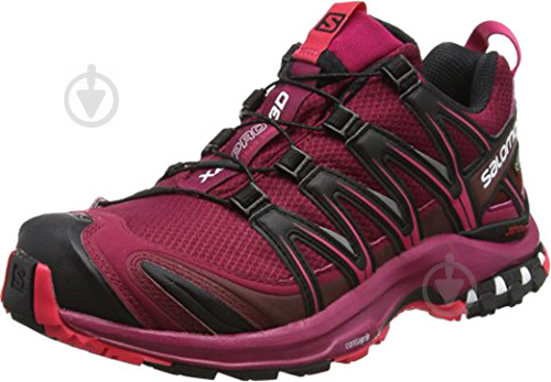 Кросівки жіночі Salomon XA PRO 3D GTX® W L39853600 р.39 1/3 червоні - фото 1