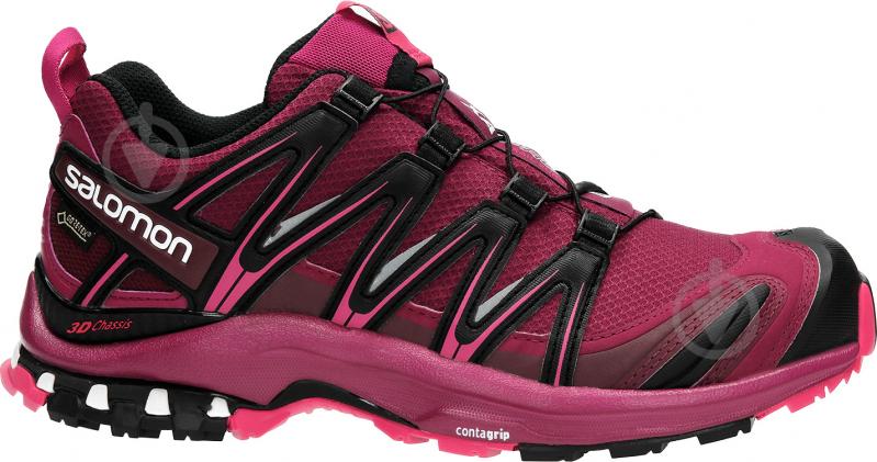 Кросівки жіночі Salomon XA PRO 3D GTX® W L39853600 р.39 1/3 червоні - фото 2