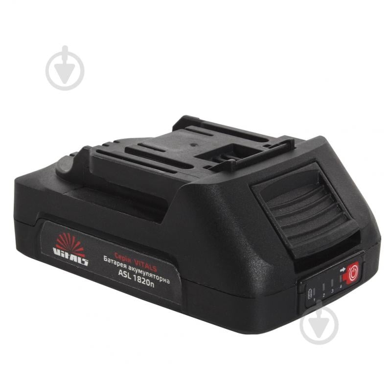 Батарея акумуляторна Vitals 18,0V 2Ah ASL 1820n ASL 1820n - фото 1