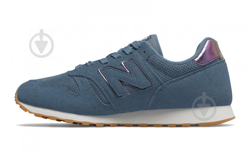 Кроссовки женские New Balance WL373WNG р.37 синие - фото 2