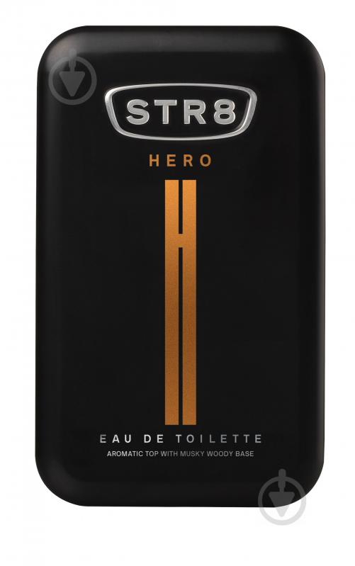 Туалетная вода STR8 Hero 50 мл - фото 1