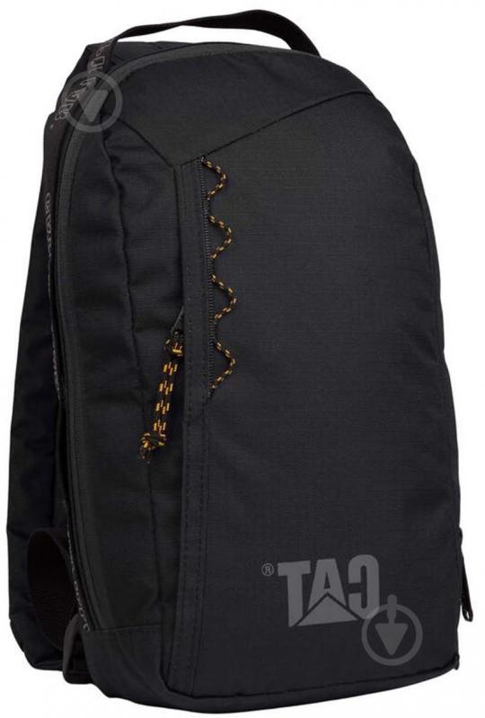 Рюкзак CAT EXPLORER SLING BAG 84866-01 6 л черный - фото 2