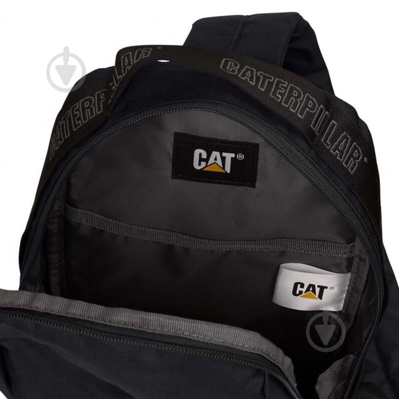 Рюкзак CAT EXPLORER SLING BAG 84866-01 6 л черный - фото 3