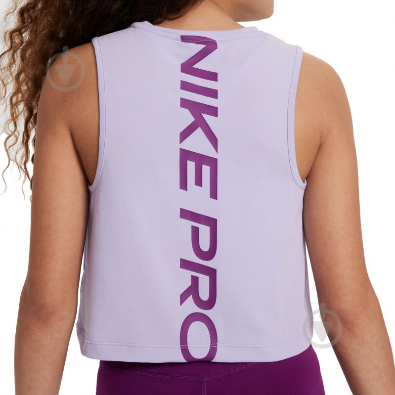 Майка Nike G NP DF TANK FV2422-515 р.XS рожевий - фото 4