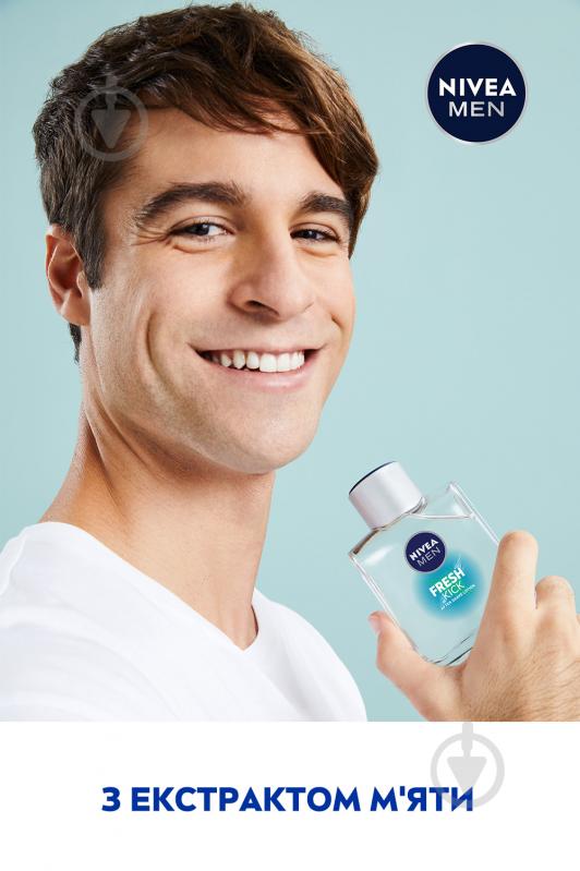 Лосьон после бритья Nivea Men Fresh Kick 100 мл - фото 4