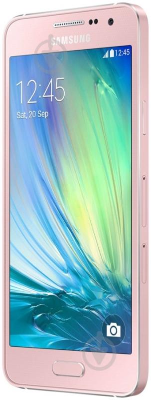 Смартфон Samsung Galaxy A3 2016 Duos 1/16GB pink/gold (SM-A300HZIDSEK) - фото 4