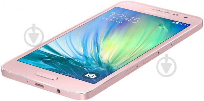 Смартфон Samsung Galaxy A3 2016 Duos 1/16GB pink/gold (SM-A300HZIDSEK) - фото 5