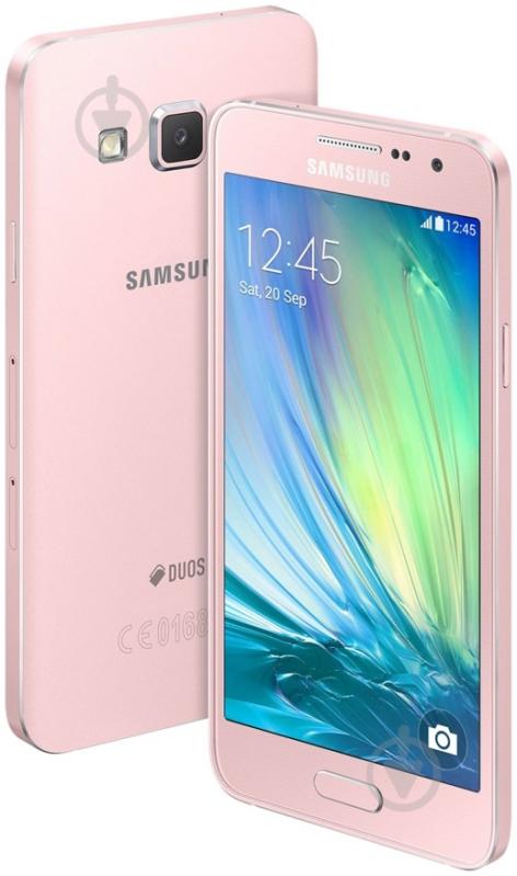 Смартфон Samsung Galaxy A3 2016 Duos 1/16GB pink/gold (SM-A300HZIDSEK) - фото 8