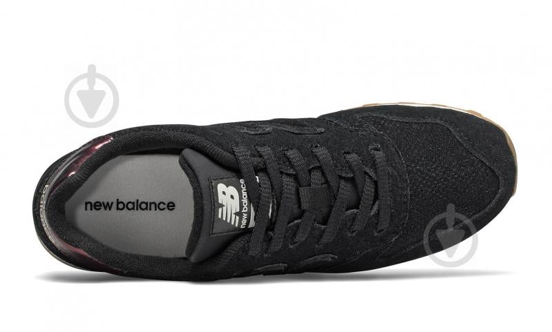 Кросівки жіночі New Balance WL373WNI р.37 чорні - фото 3