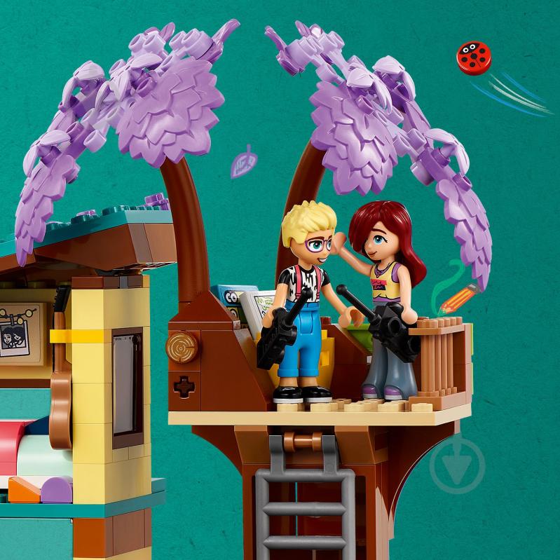 Конструктор LEGO Friends Родинні будинки Оллі й Пейслі 42620 - фото 7