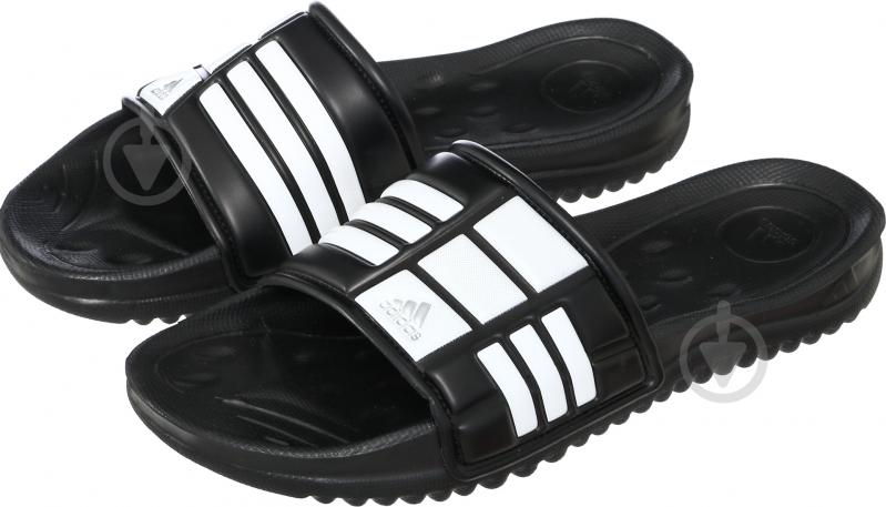 Шлепанцы Adidas 012670 р.44 2/3 черный - фото 2