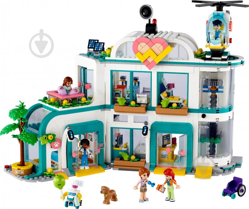 Конструктор LEGO Friends Лікарня в Хартлейк-Сіті 42621 - фото 3