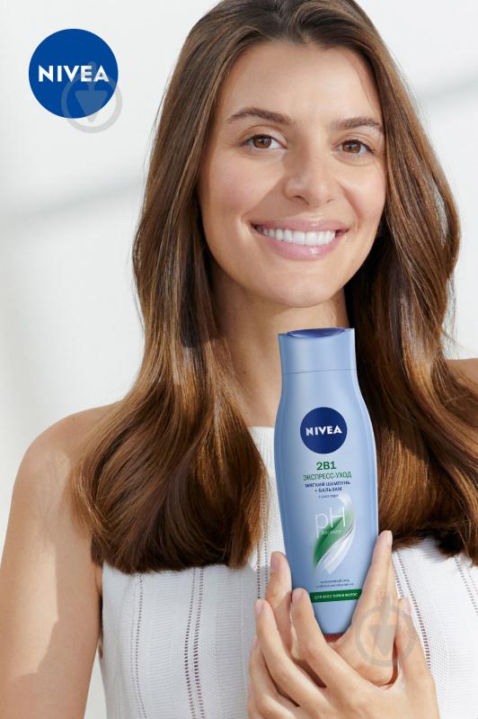 Шампунь-кондиционер Nivea 2в1 Экспресс-уход для всех типов волос 250 мл - фото 3