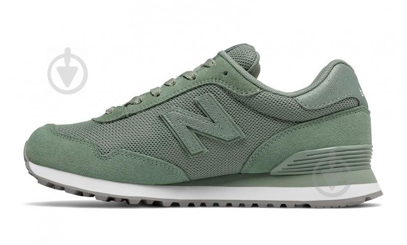 Кросівки жіночі New Balance WL515GBC р.36,5 зелені - фото 2