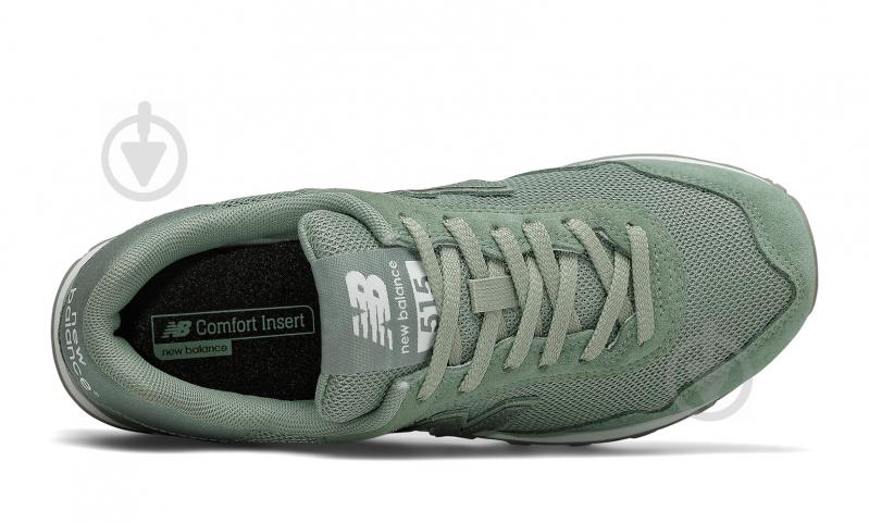 Кросівки жіночі New Balance WL515GBC р.36,5 зелені - фото 3