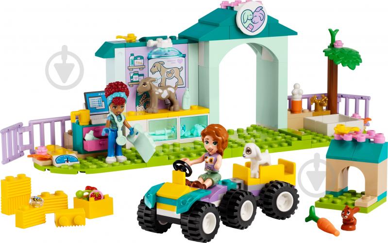 Конструктор LEGO Friends Ветеринарная клиника для сельскохозяйственных животных 42632 - фото 3