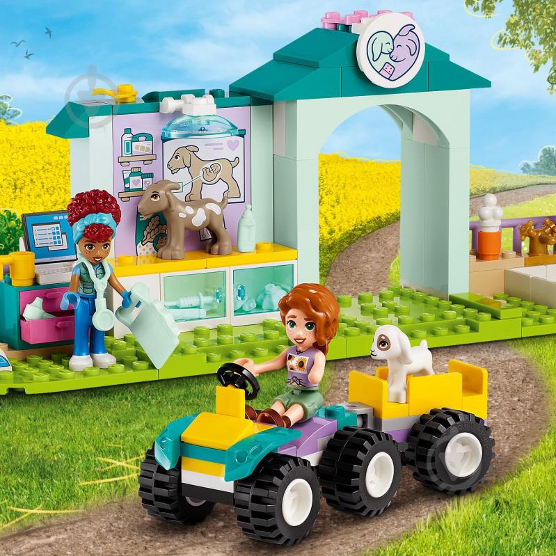 Конструктор LEGO Friends Ветеринарная клиника для сельскохозяйственных животных 42632 - фото 7