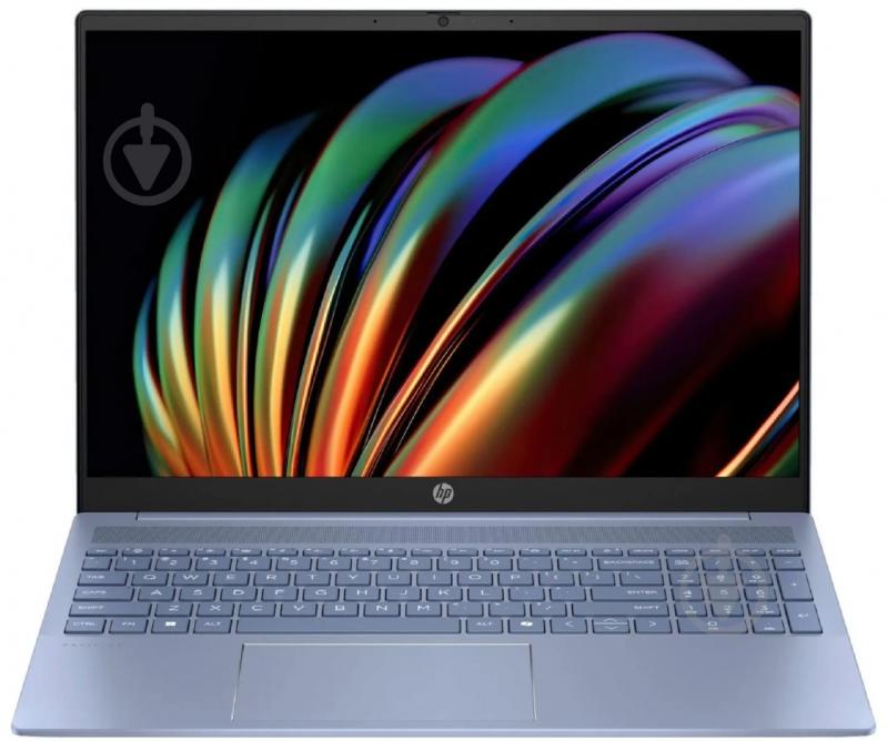 Ноутбук HP Pavilion 16-af0011ua 16" (A2BK2EA) blue - фото 1