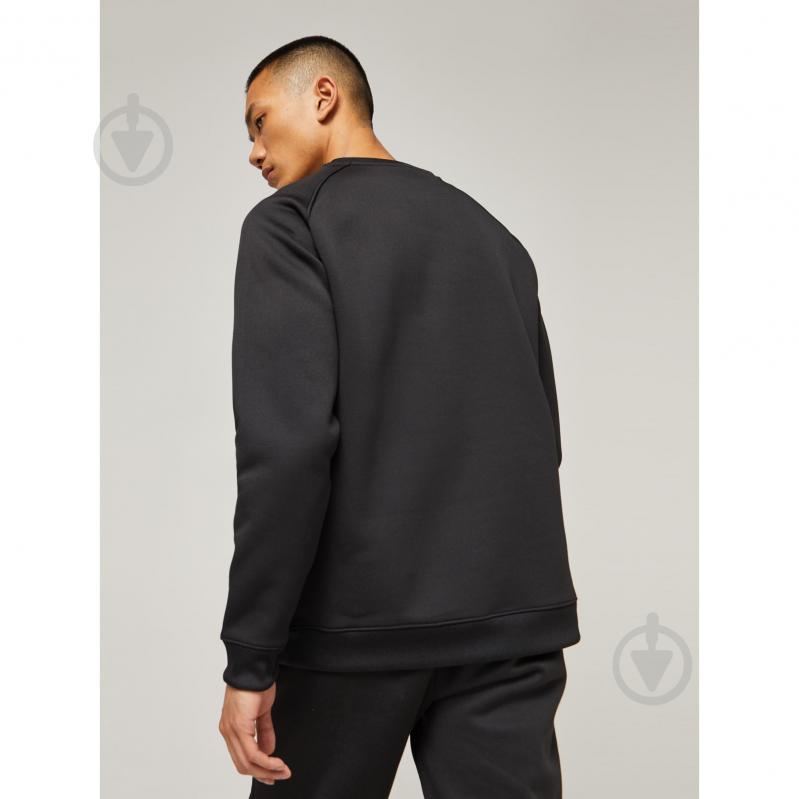 Джемпер Tommy Hilfiger FLEECE LOGO CREW NECK S20S200280099 р. L чорний - фото 2