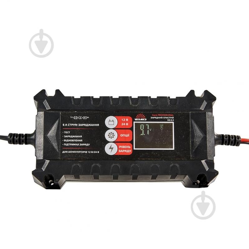 Зарядний пристрій Vitals 12,0/24,0V Professional DS 6.0 DS 6.0 - фото 8
