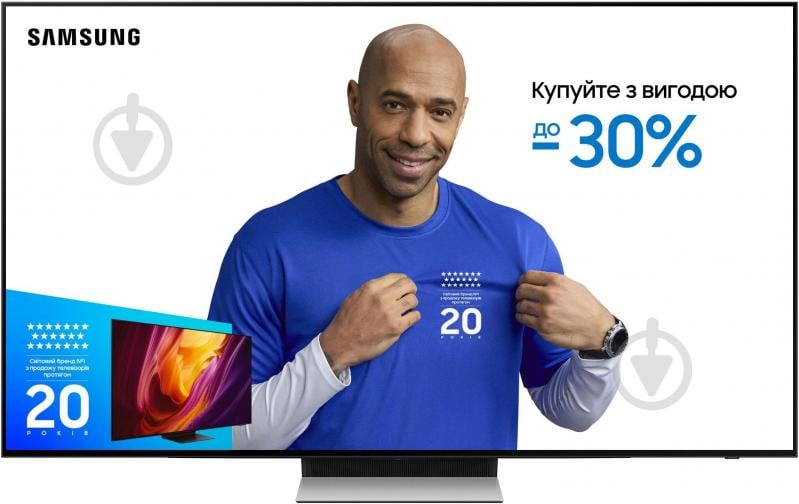 ВИТРИНА! Телевизор Samsung QE77S90FAEXUA - фото 1