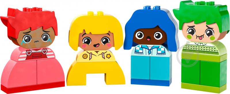 Конструктор LEGO DUPLO Сильні почуття та емоції 10415 - фото 3