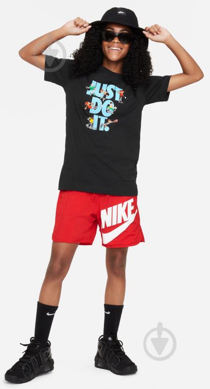 Футболка Nike K NS TEE JDI ULTI SPORT FN9667-010 р.XL черный - фото 4