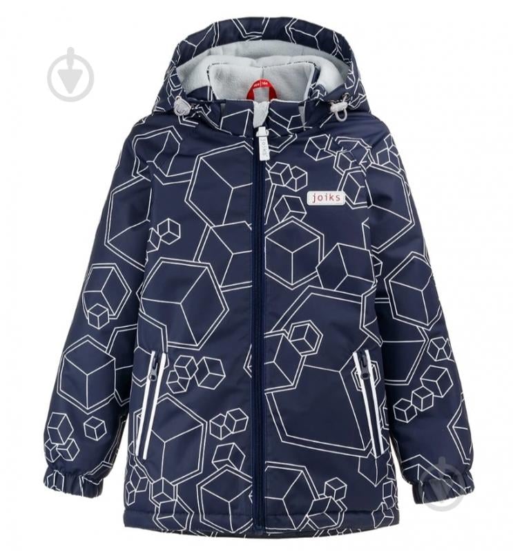 Куртка детская для мальчиков JOIKS Softshell р.128 синий SoF-34 - фото 1 Куртка детская для мальчиков JOIKS Softshell р.128 синий SoF-34 - фото 1
