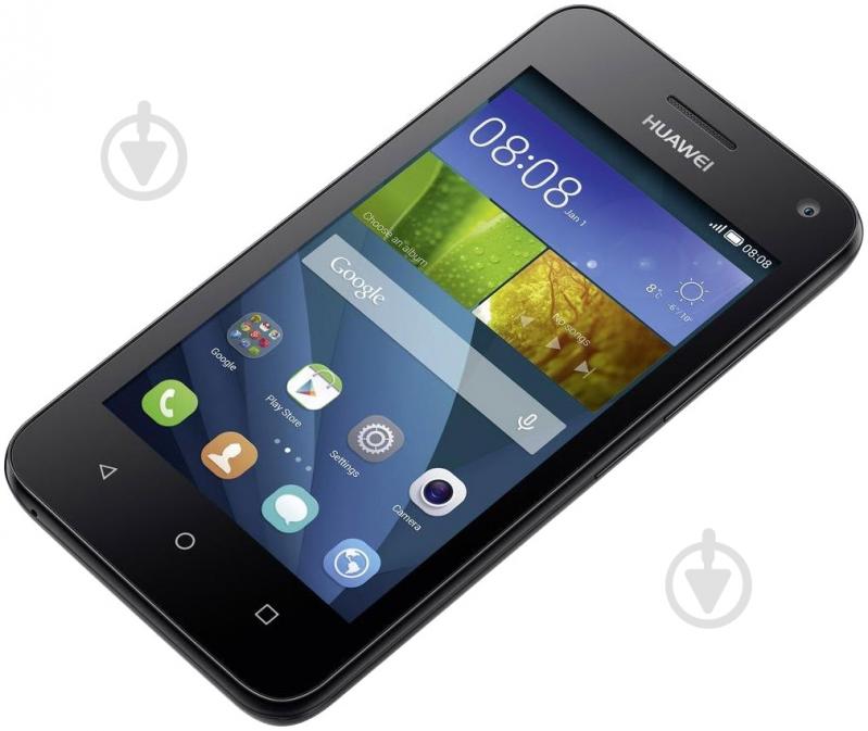 Смартфон Huawei Y3C 0,512/4GB black (Y336-U02) - фото 4