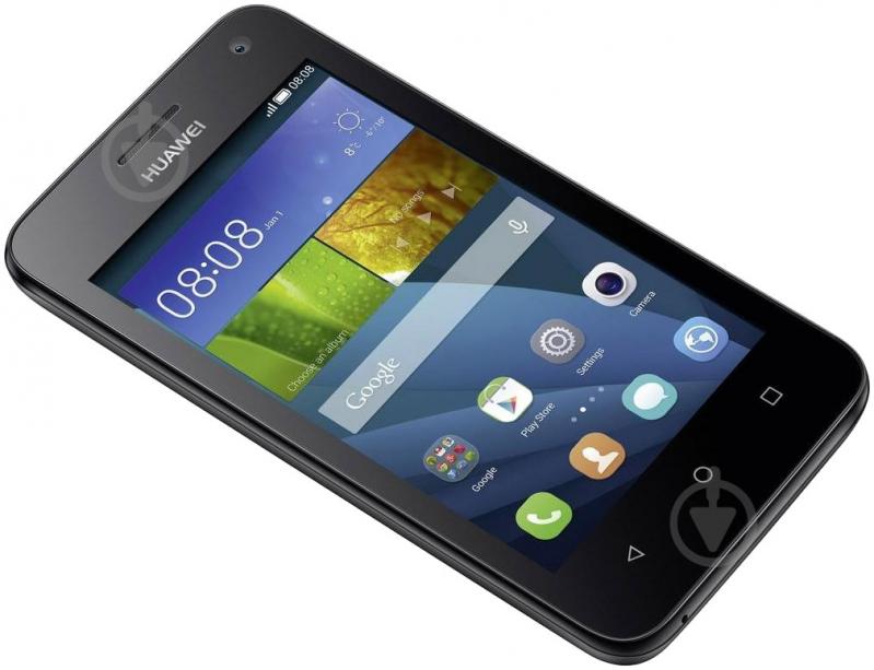 Смартфон Huawei Y3C 0,512/4GB black (Y336-U02) - фото 5
