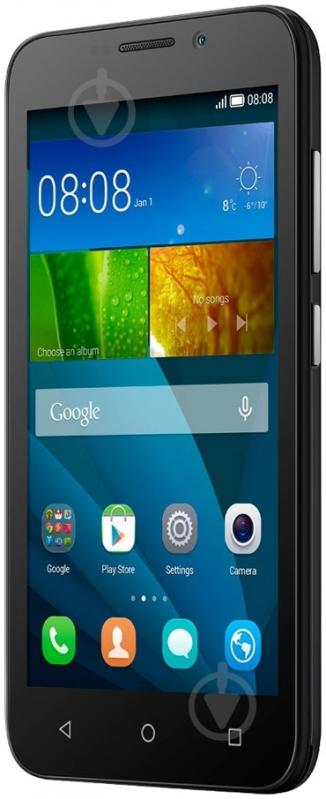 Смартфон Huawei Y5C 1/8GB black (Y541-U02) - фото 3 Смартфон Huawei Y5C 1/8GB black (Y541-U02) - фото 3