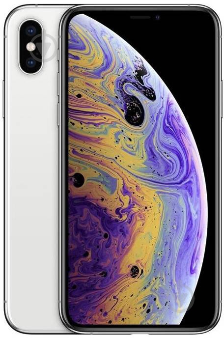Смартфон Apple iPhone Xs 256GB silver (MT9J2FS/A) - фото 6