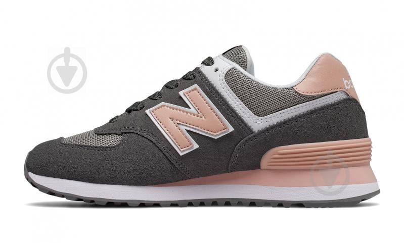 Кросівки жіночі New Balance WL574NDB р.38 сірі - фото 2