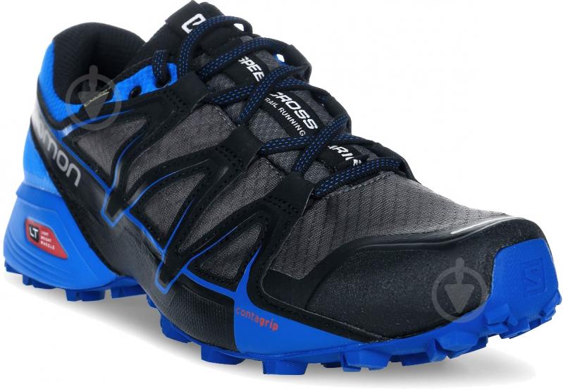 Кросівки чоловічі Salomon VARIO 2 GTX® M L39971500 р.43 1/3 сині - фото 1 Кросівки чоловічі Salomon VARIO 2 GTX® M L39971500 р.43 1/3 сині - фото 1
