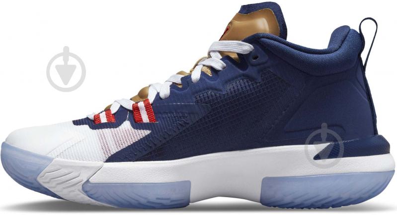 Кроссовки Jordan ZION 1 DA3131-401 р.38 сине-белые - фото 6 Кроссовки Jordan ZION 1 DA3131-401 р.38 сине-белые - фото 6