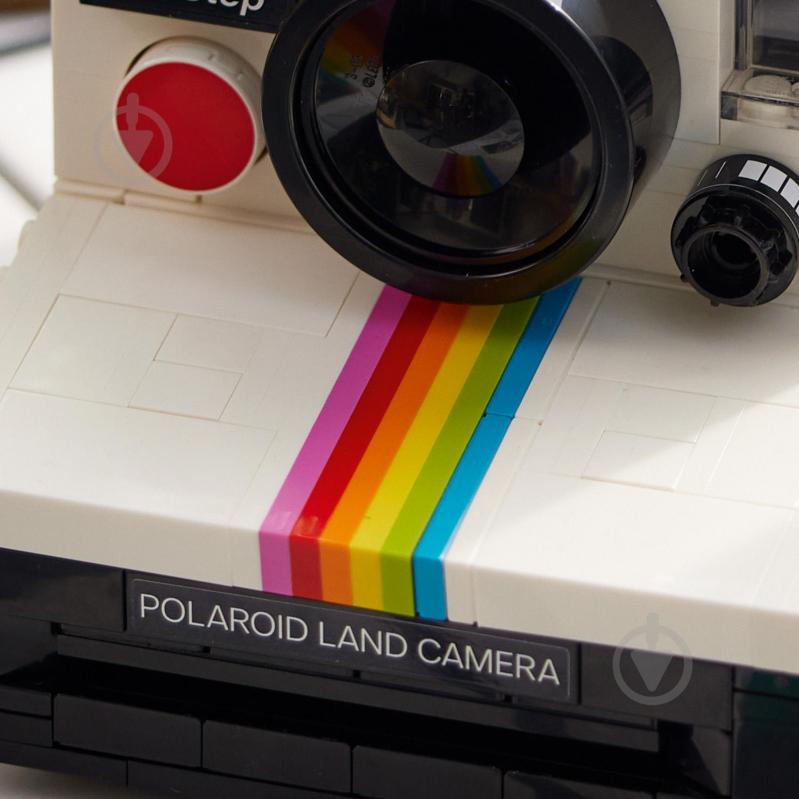 Конструктор LEGO Ideas Фотоапарат Polaroid OneStep SX-70 21345 - фото 8