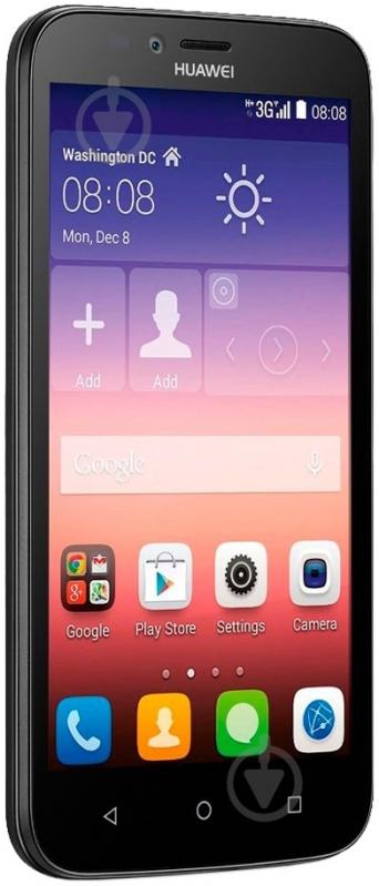 Смартфон Huawei Y625 1/4GB black (Y625-U32) - фото 3 Смартфон Huawei Y625 1/4GB black (Y625-U32) - фото 3